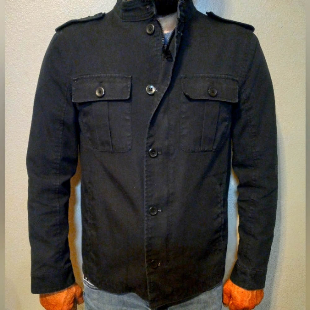 ZARA Men's Jacket Size: L